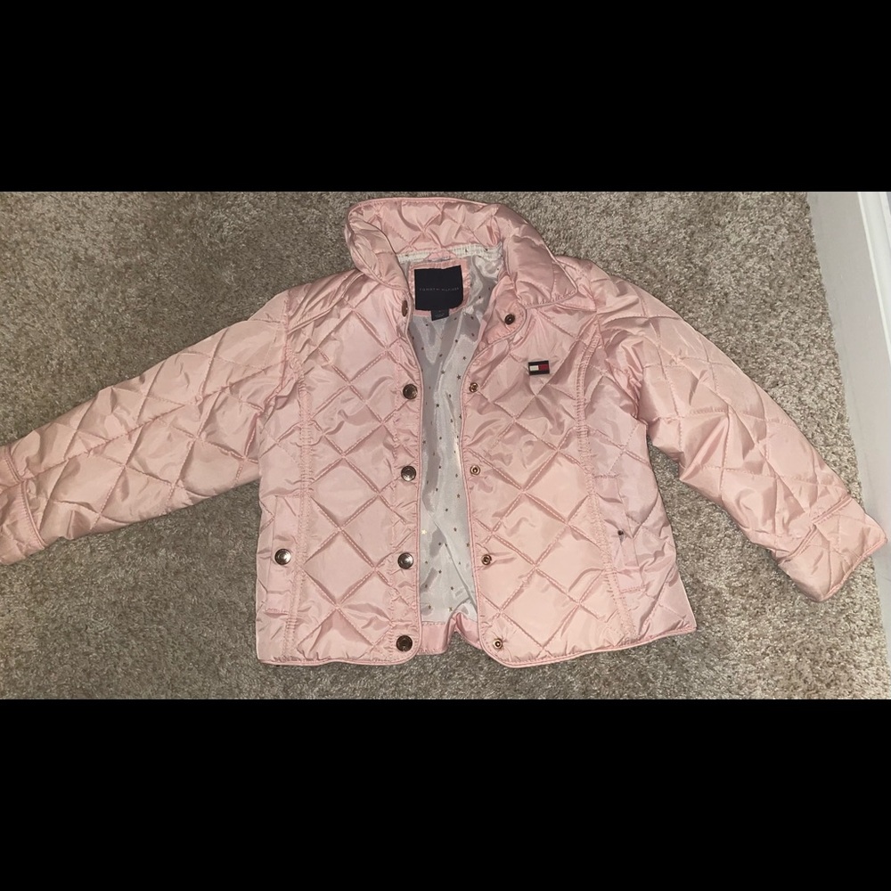 Size 4 toddler jacket.